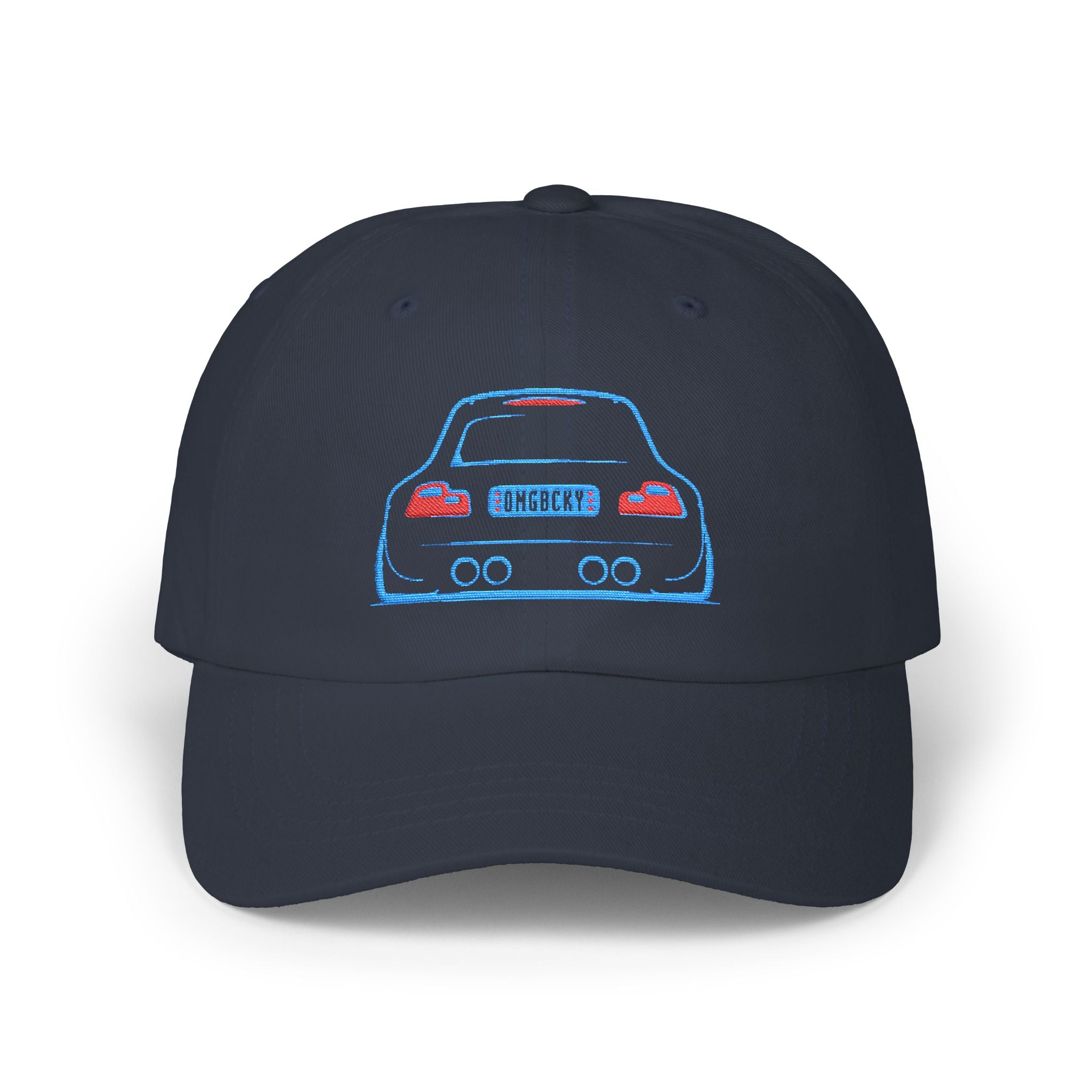 OMGBCKY Coupe Classic Cap - Baseball Hat with Embroidered Car Design