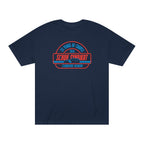 25 Years of Coupes - Schuh Syndikat Clownshoe Reunion Tee - Unisex American Apparel Classic T-Shirt