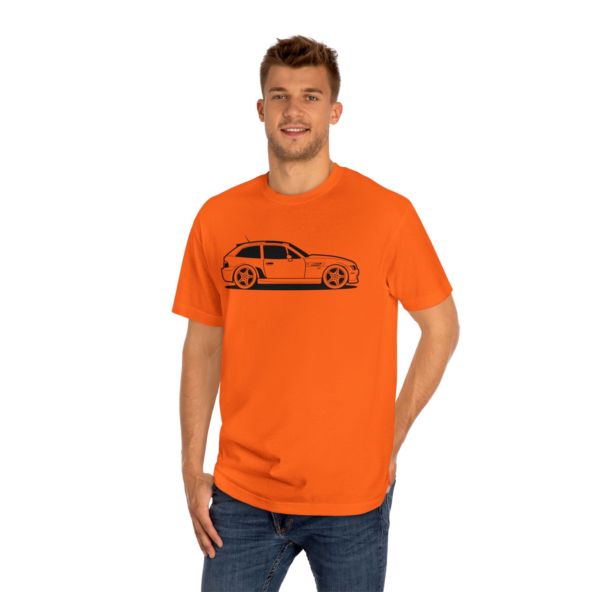 Another M Coupe Tee - Unisex American Apparel Classic T-Shirt