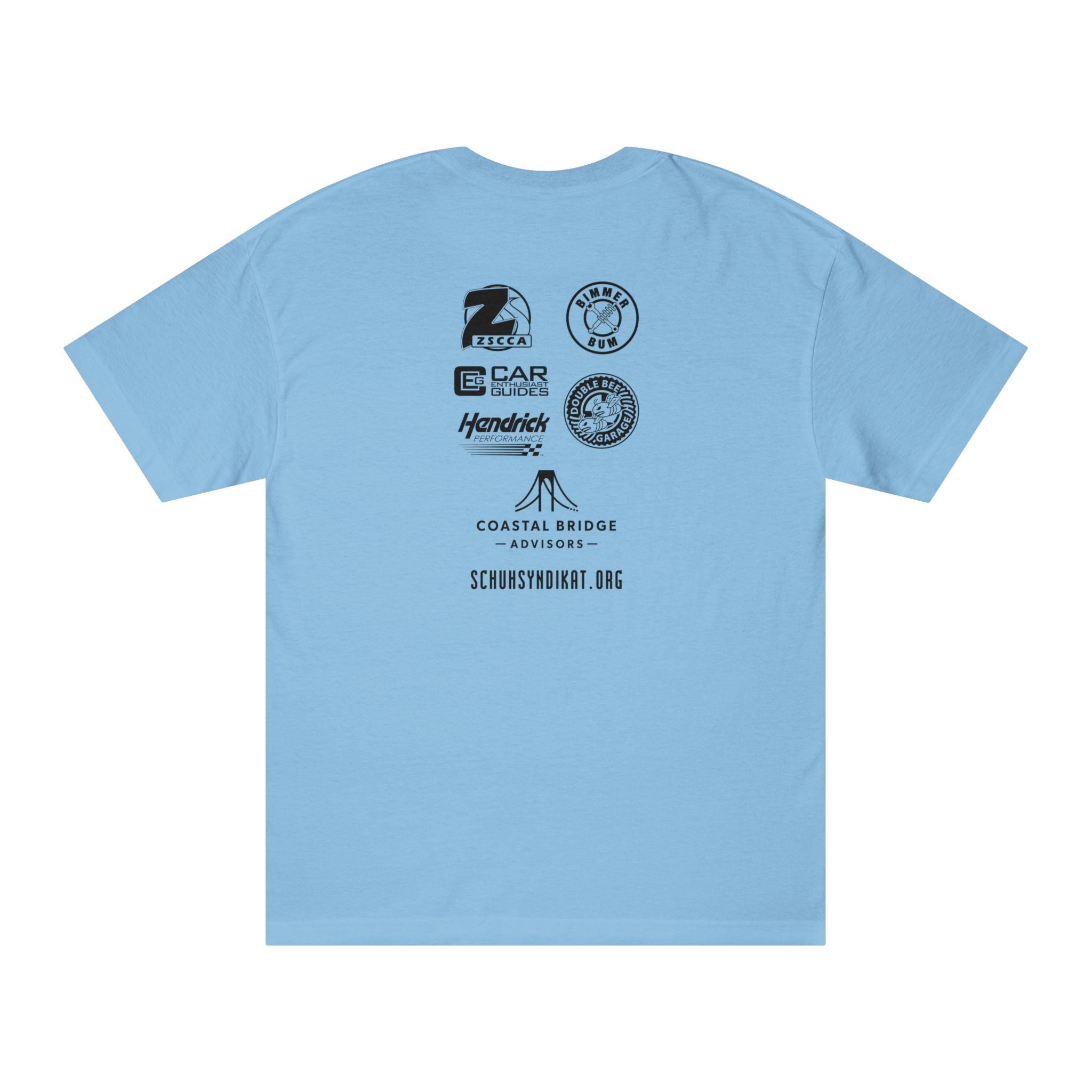 Schuh Syndikat Dragon to Dragon 2025 Light Color Tee - Unisex American Apparel Classic T-Shirt