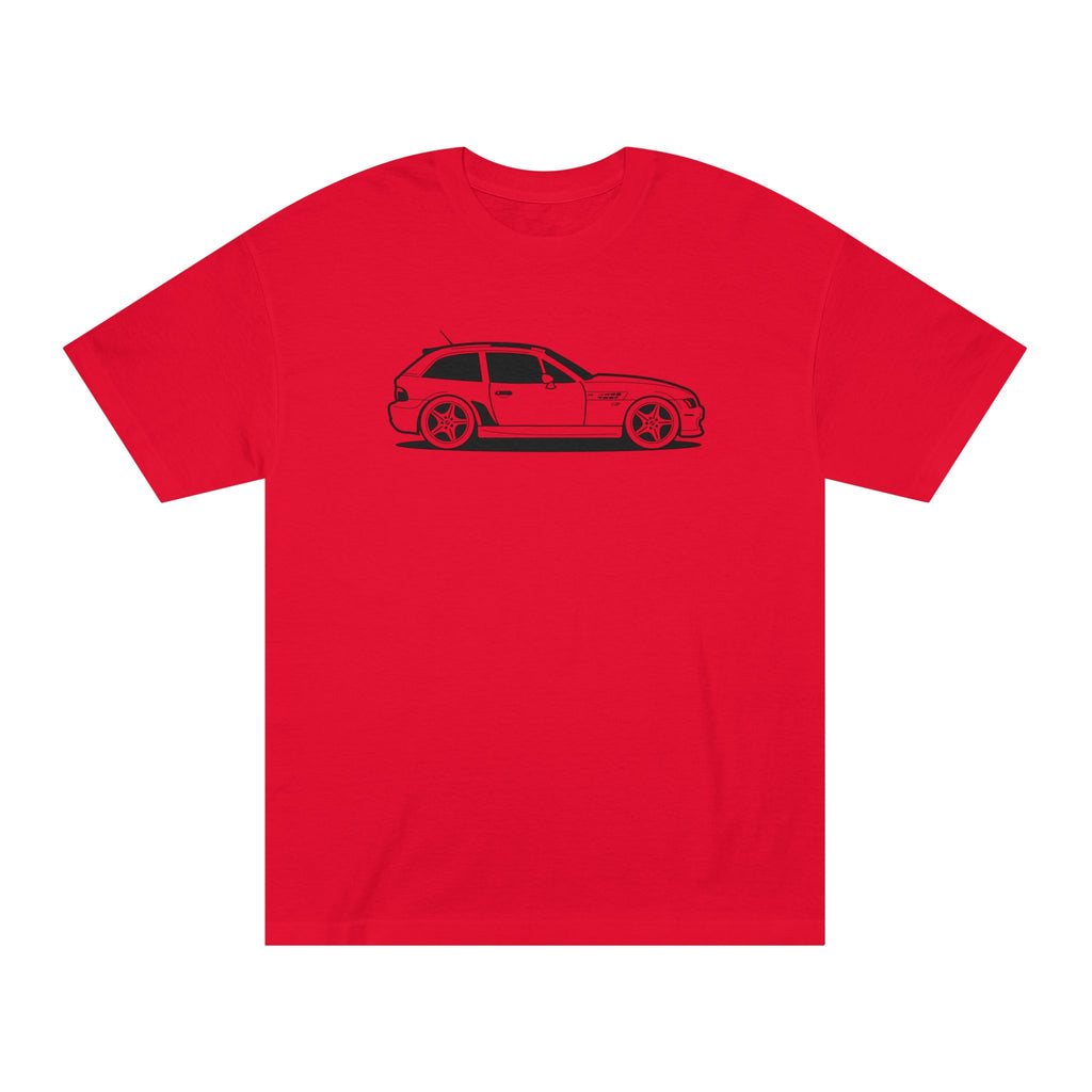 Another M Coupe Tee - Unisex American Apparel Classic T-Shirt