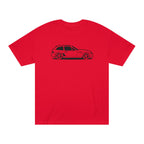 Another M Coupe Tee - Unisex American Apparel Classic T-Shirt