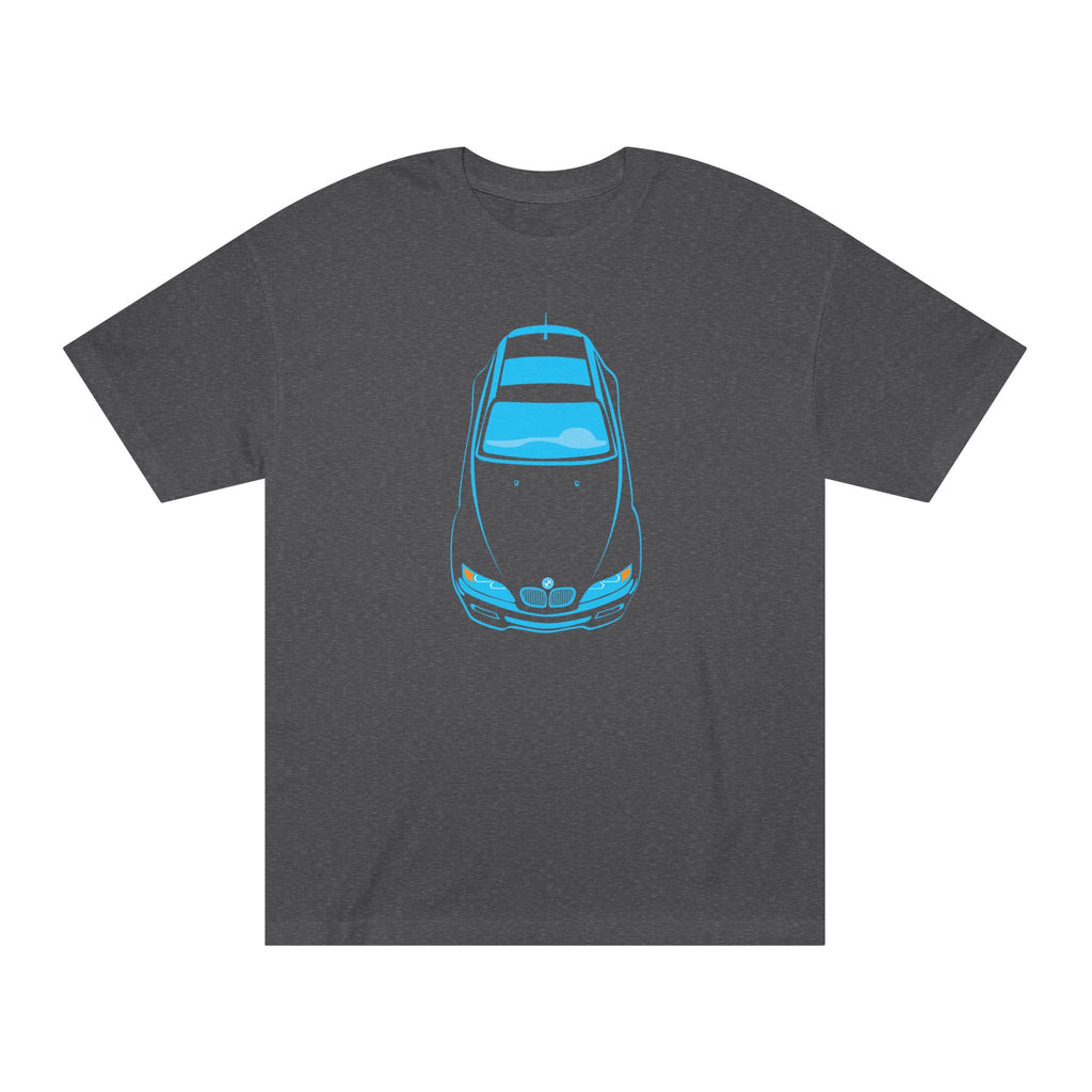 M Coupe Tee - Unisex American Apparel Classic T-Shirt