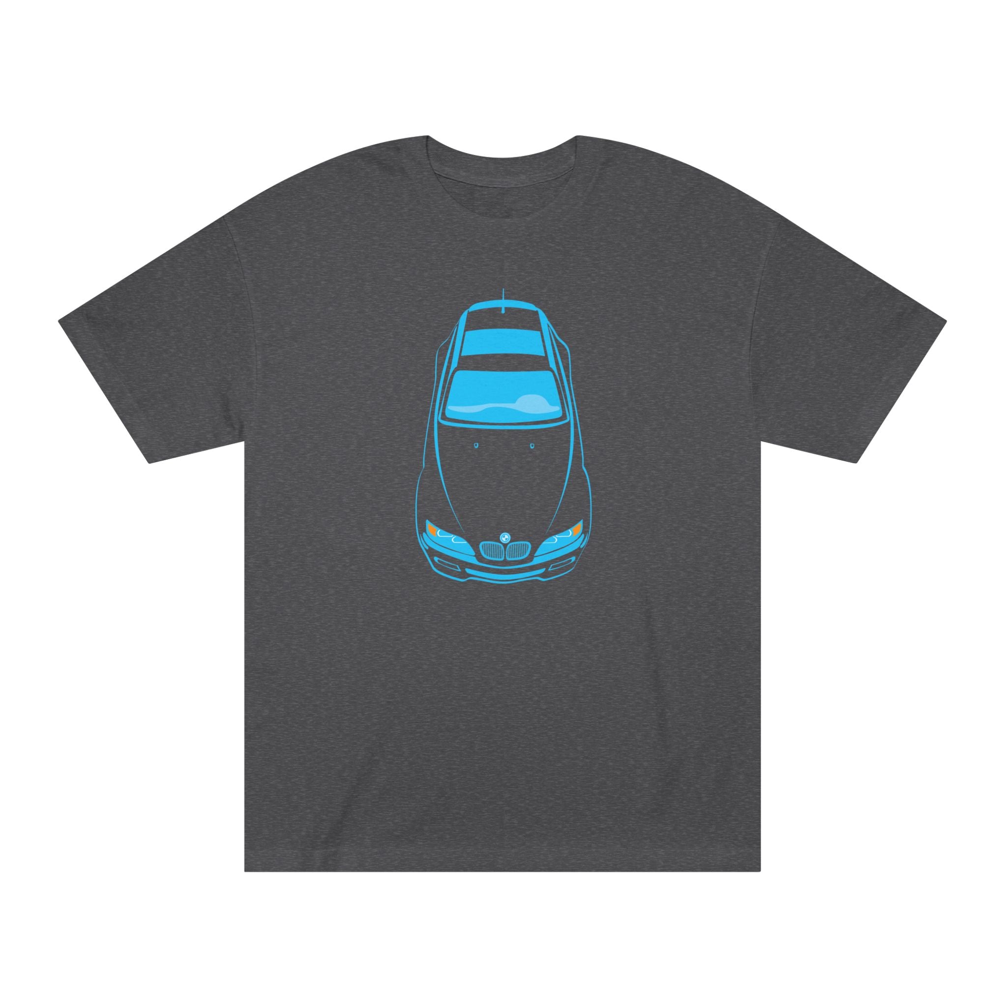 M Coupe Tee - Unisex American Apparel Classic T-Shirt