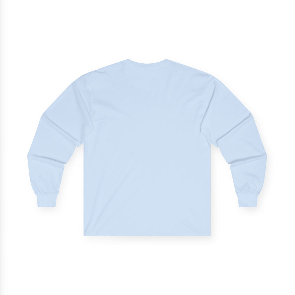 OMGBCKY Black Coupe Silhouette Long Sleeve Tee - Unisex Gildan Classic Ultra Cotton Long Sleeve T-Shirt