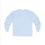 OMGBCKY Black Coupe Silhouette Long Sleeve Tee - Unisex Gildan Classic Ultra Cotton Long Sleeve T-Shirt