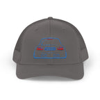 OMGBCKY Coupe Snapback Trucker Cap - Trucker Hat with Embroidered Car Design
