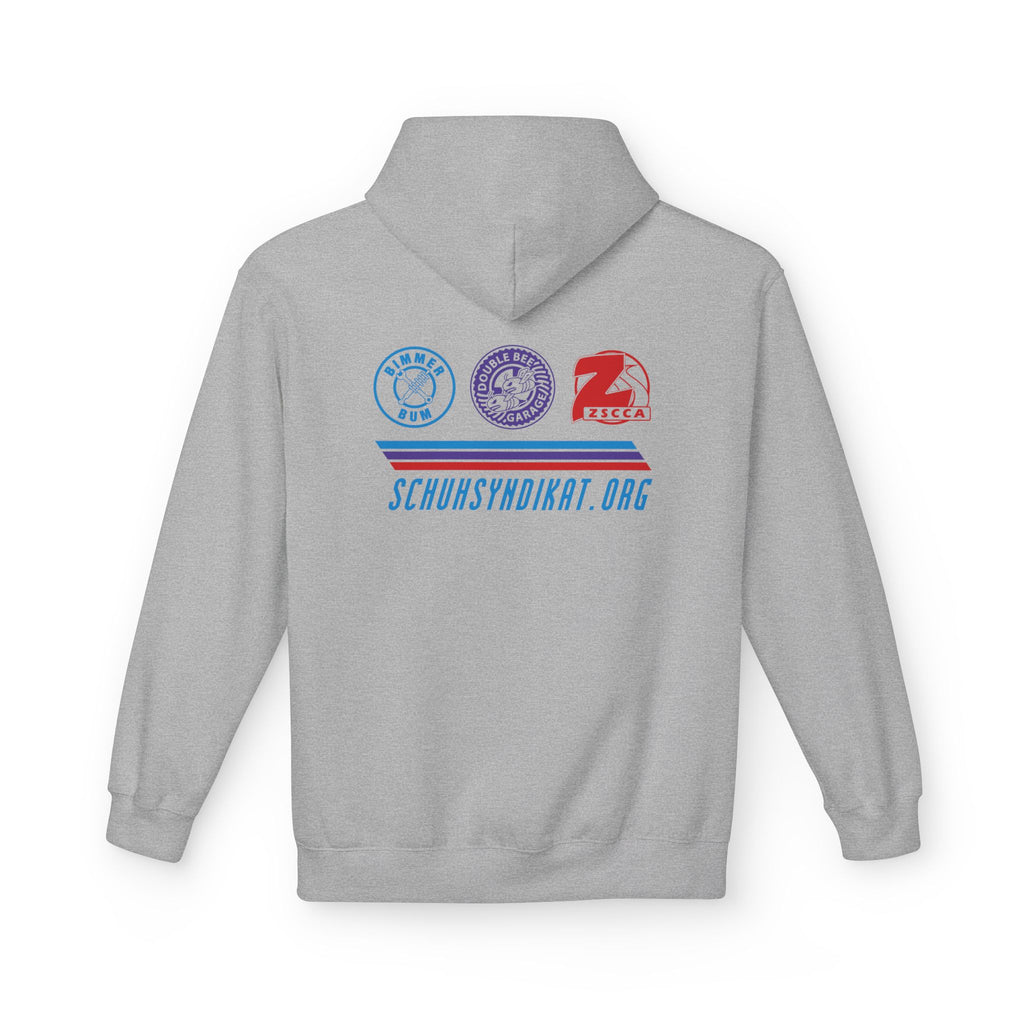 2026 Schuh Syndikat Hoodie - Unisex Gildan Classic Softstyle Fleece Drawstring Hoodie