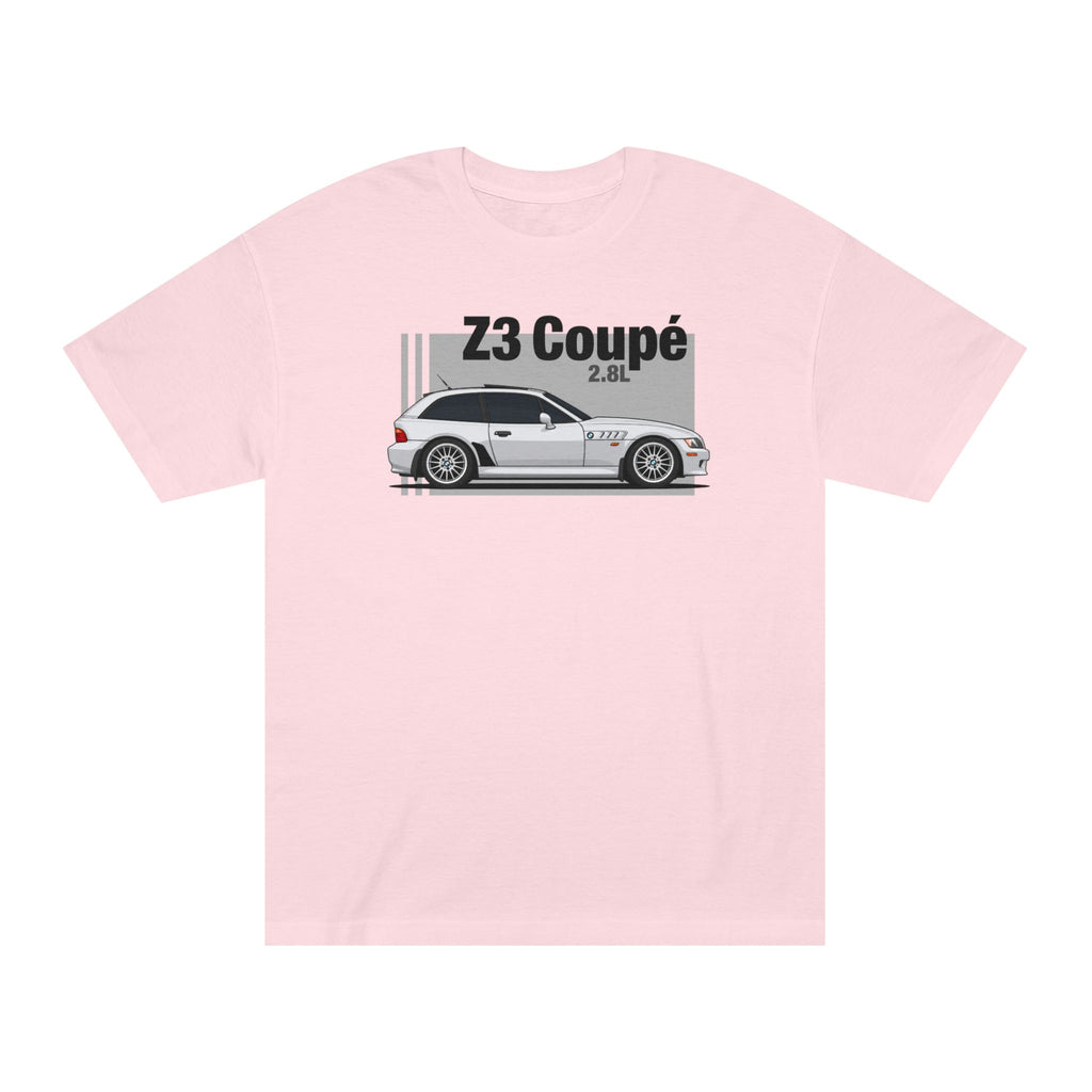 Z3 Coupe 2.8L T-shirt - Unisex American Apparel Classic T-Shirt