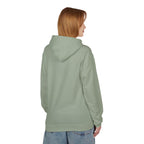 OMGBCKY White Coupe Silhouette Hoodie - Unisex Gildan Classic Softstyle Fleece Drawstring Hoodie