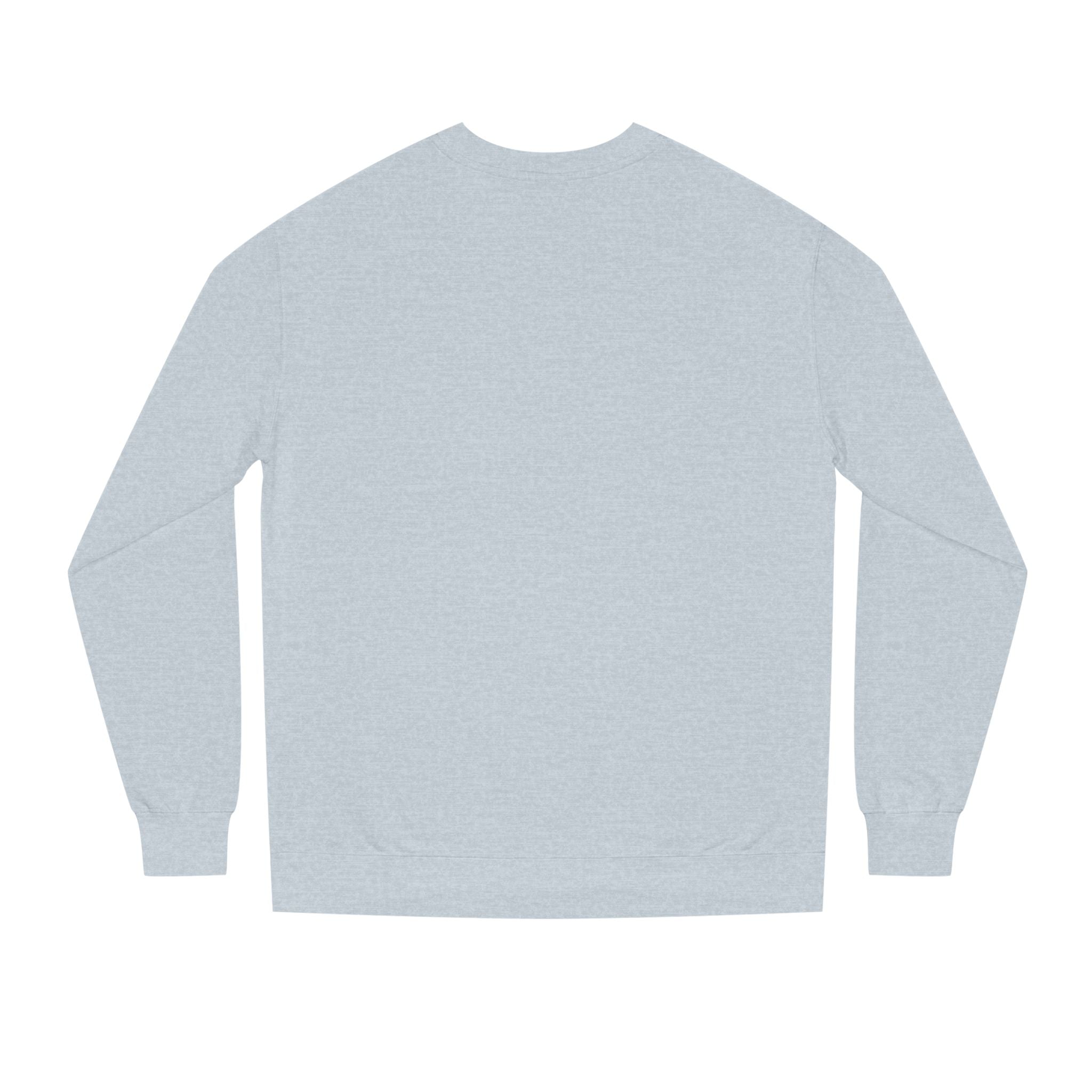 OMGBCKY Black Coupe Silhouette Sweatshirt - Unisex Independent Trading Company Crew Neck Fleece Sweatshirt