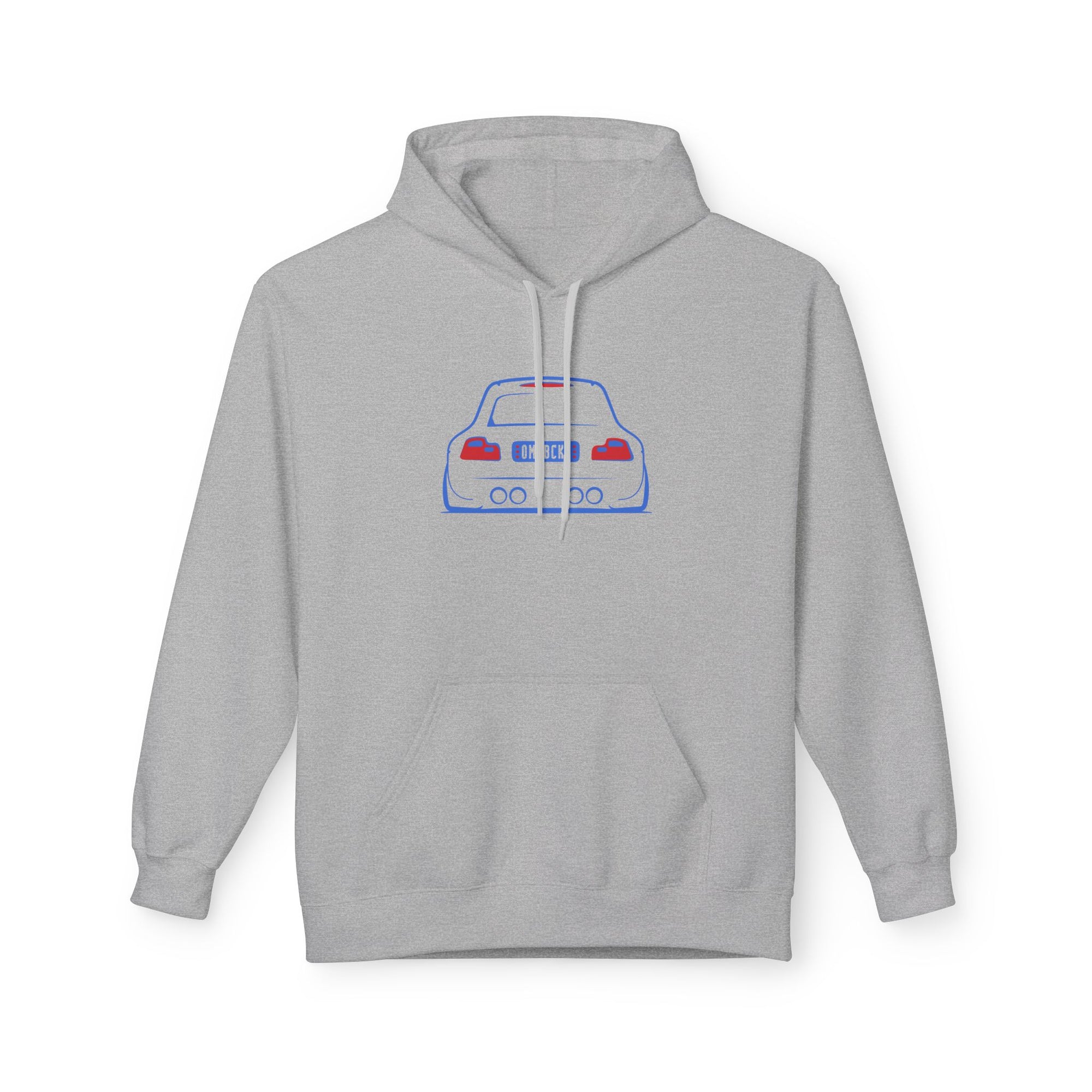 OMGBEKY Coupe Hoodie - Unisex Gildan Classic Softstyle Fleece Drawstring Hoodie