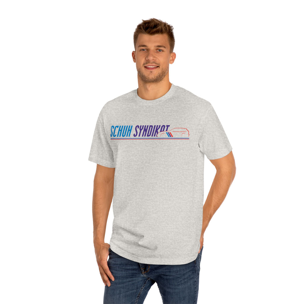 Schuh Syndikat Tee - Unisex American Apparel Classic T-Shirt