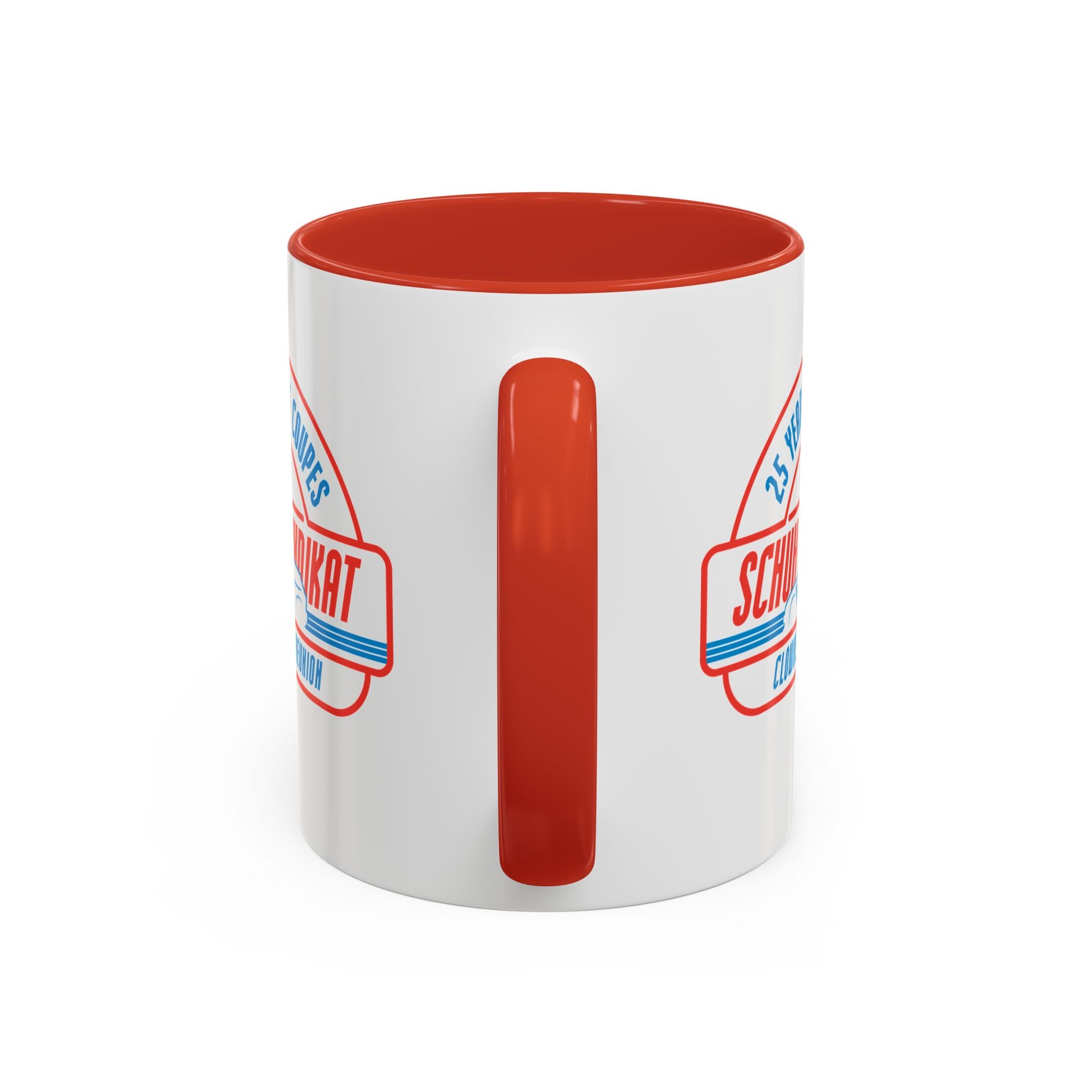 25th Anniversary Clownshoe Reunion Coffee Mug, Unique Gift for Friends, Custom Drinkware, Celebration Keepsake, Party Favor