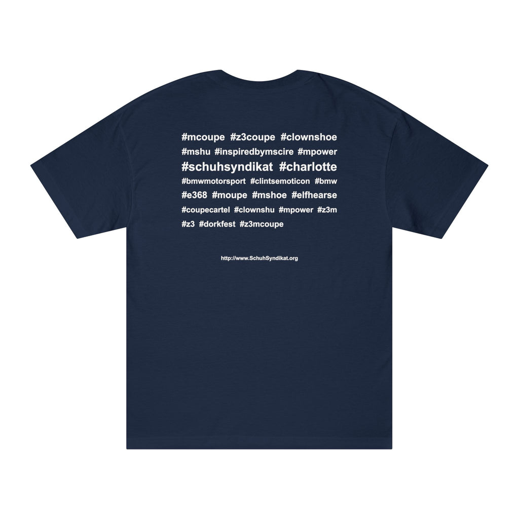 Coupe Emoji Tee - Unisex American Apparel Classic T-Shirt