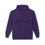 Schuh Syndikat Silhouette Hoodie - Unisex Gildan Classic Softstyle Fleece Drawstring Hoodie