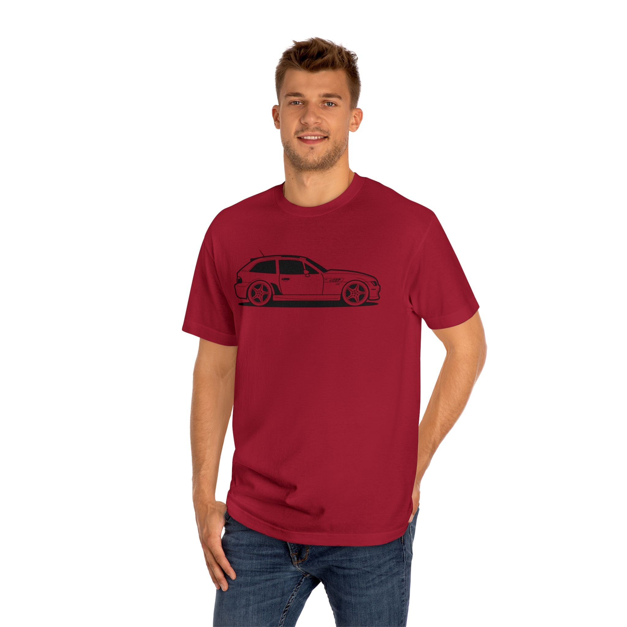 Another M Coupe Tee - Unisex American Apparel Classic T-Shirt
