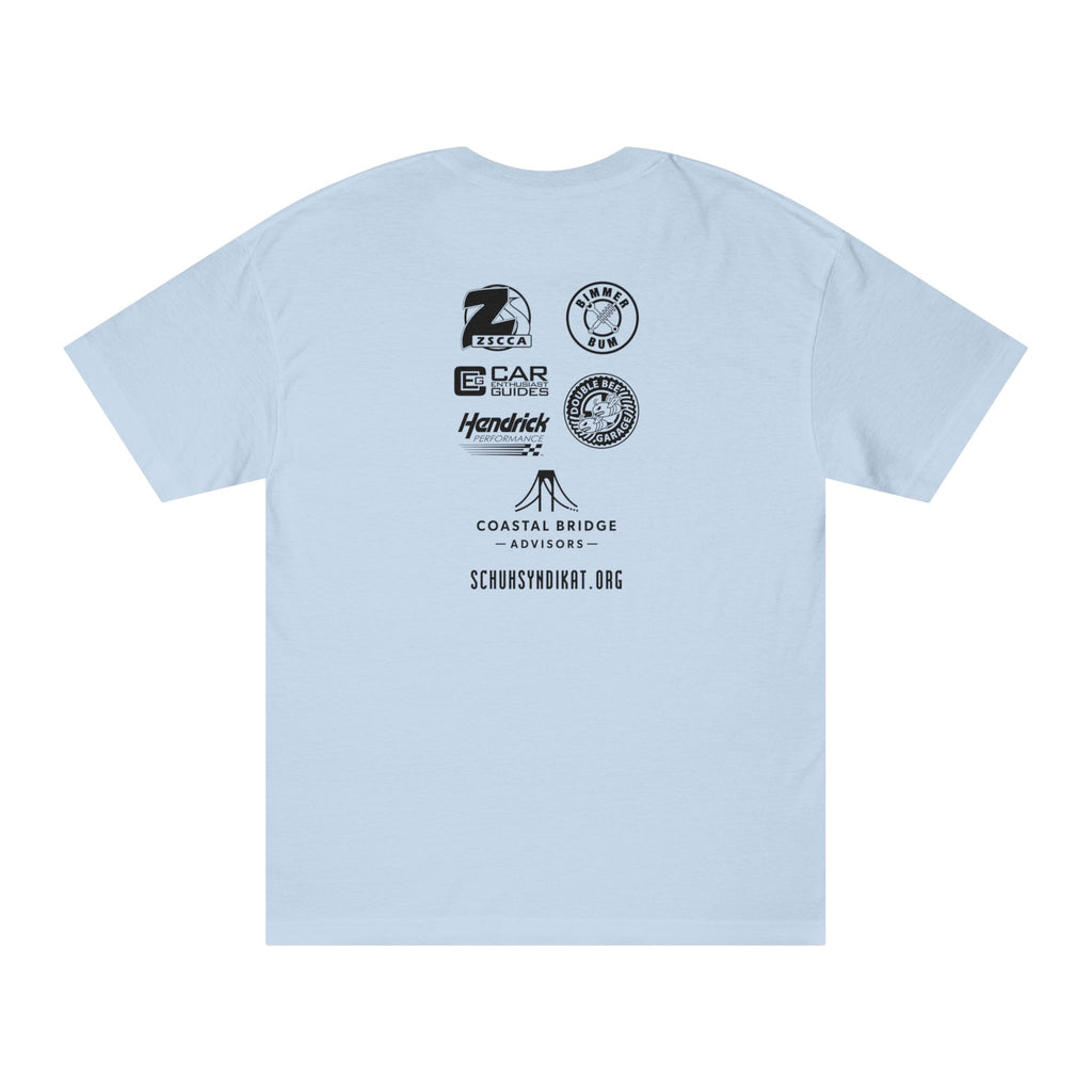 Schuh Syndikat Dragon to Dragon 2025 Light Color Tee - Unisex American Apparel Classic T-Shirt