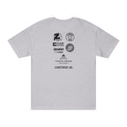 Schuh Syndikat Dragon to Dragon 2025 Clownshoe Reunion Tee - Unisex American Apparel Classic T-Shirt