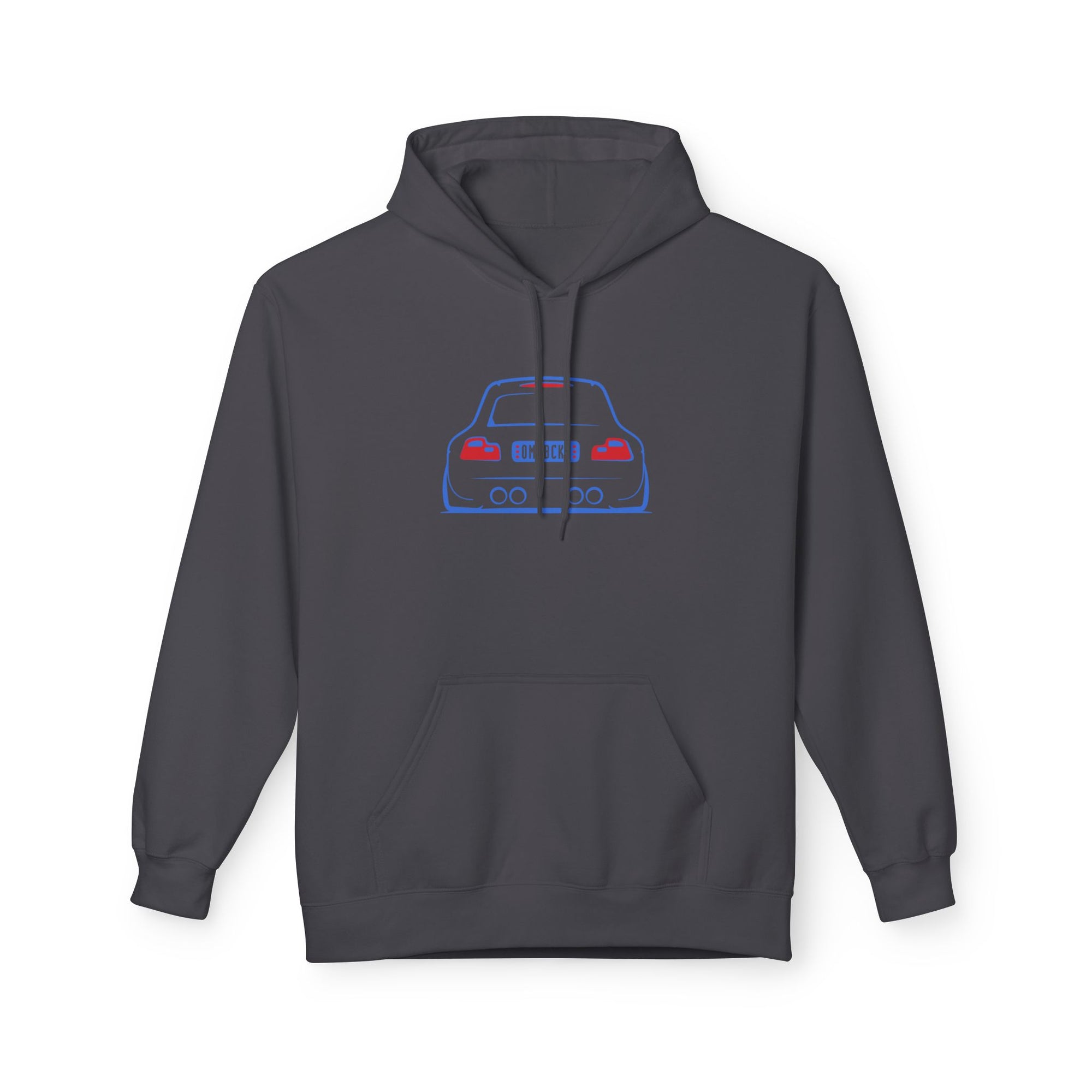 OMGBEKY Coupe Hoodie - Unisex Gildan Classic Softstyle Fleece Drawstring Hoodie