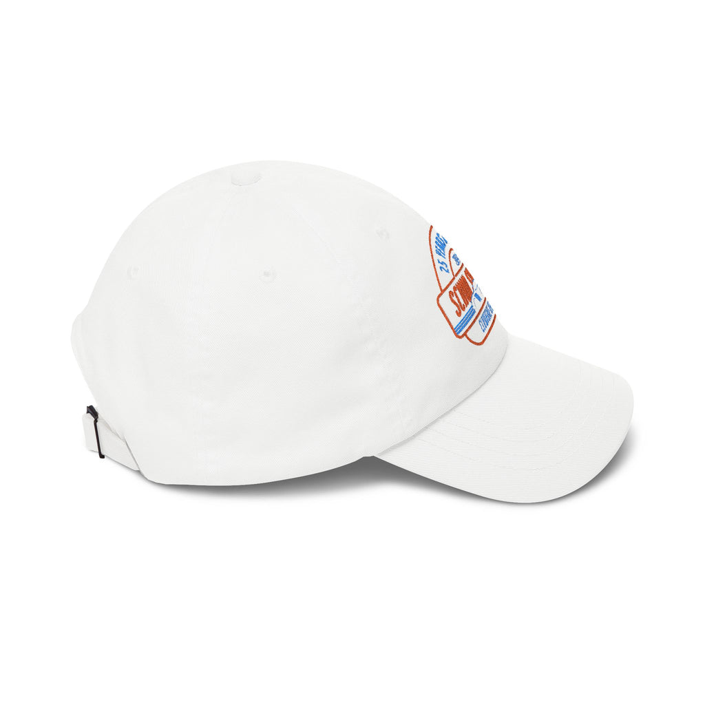 25 Years of Coupes - Schuh Syndikat Clownshoe Reunion Classic Cap - Baseball Hat with Embroidered Car Design