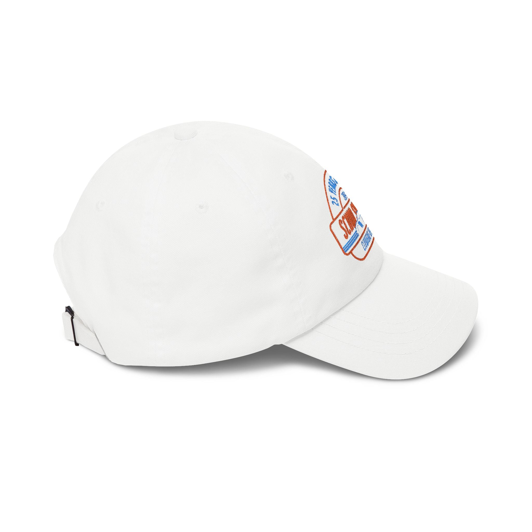 25 Years of Coupes - Schuh Syndikat Clownshoe Reunion Classic Cap - Baseball Hat with Embroidered Car Design