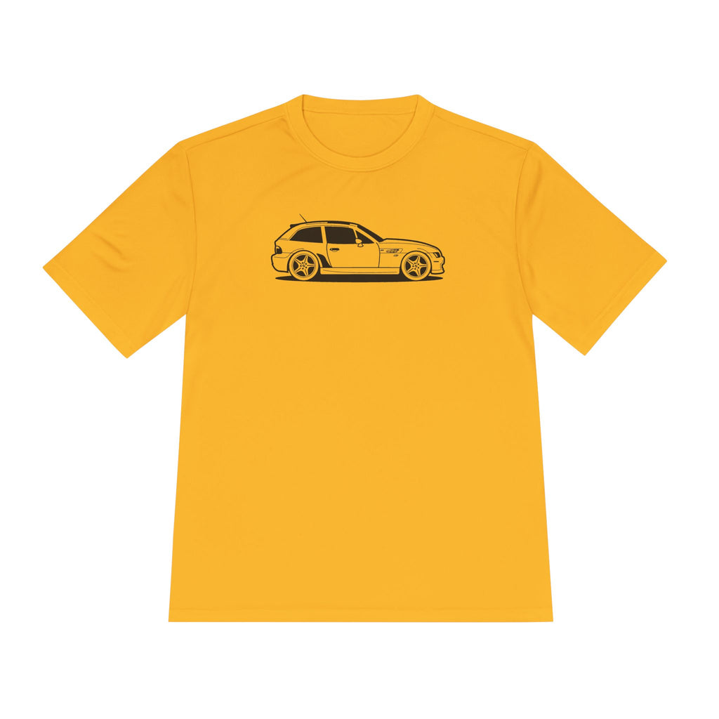 Another M Coupe Unisex Moisture Wicking Tee