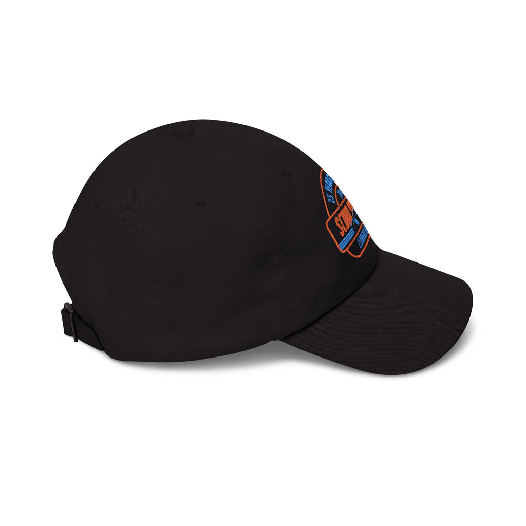 25 Years of Coupes - Schuh Syndikat Clownshoe Reunion Classic Cap - Baseball Hat with Embroidered Car Design