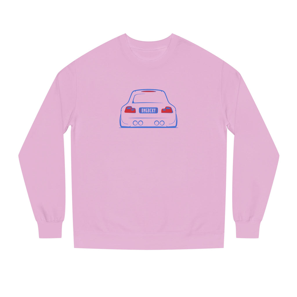 OMGBCKY Coupe Sweatshirt - Unisex Independent Trading Company Crew Neck Fleece Sweatshirt