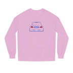 OMGBCKY Coupe Sweatshirt - Unisex Independent Trading Company Crew Neck Fleece Sweatshirt