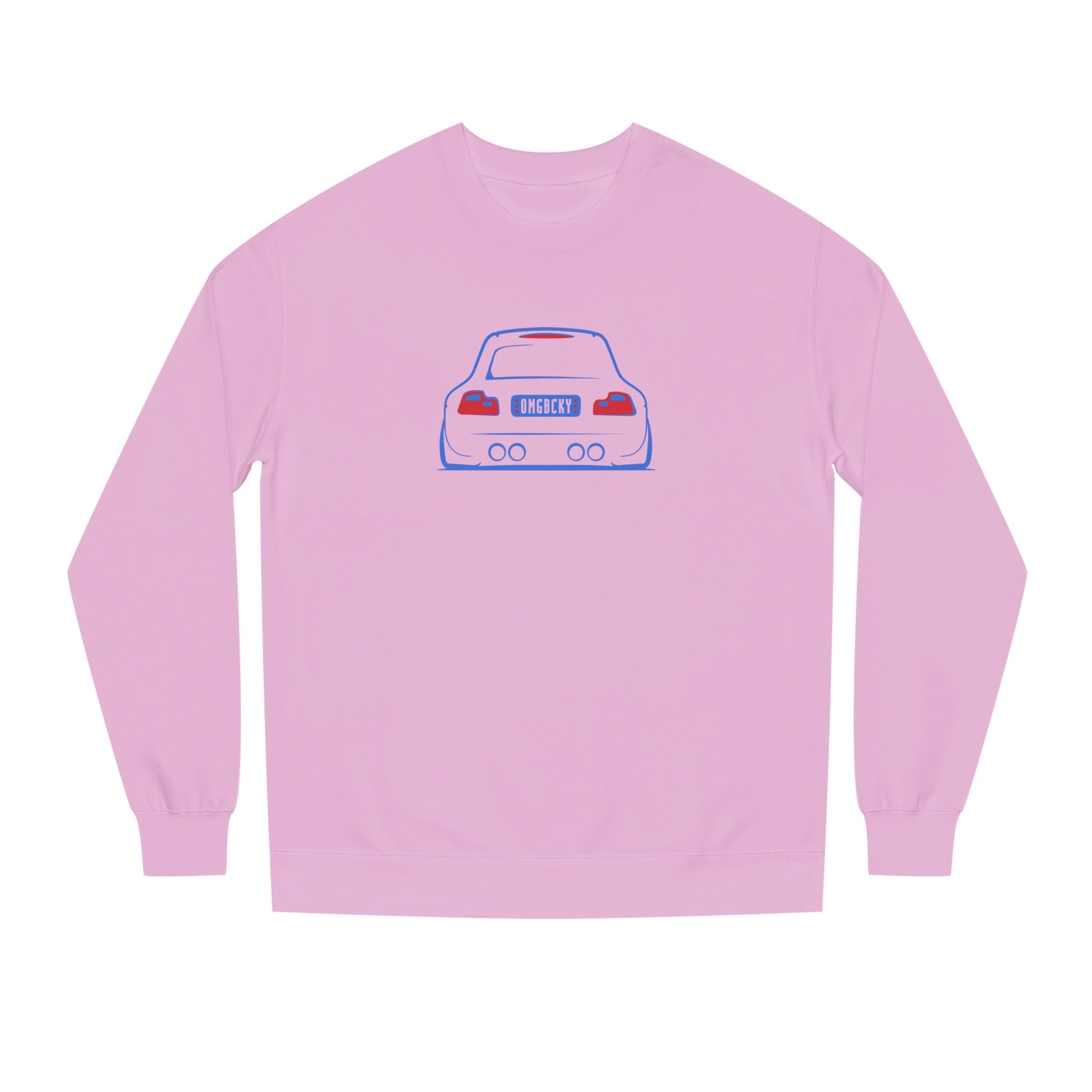 OMGBCKY Coupe Sweatshirt - Unisex Independent Trading Company Crew Neck Fleece Sweatshirt