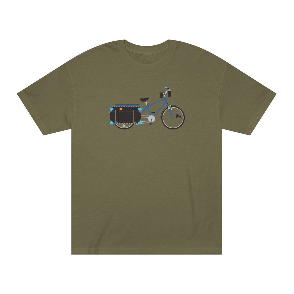 Alex's Bike - Unisex American Apparel Classic T-Shirt