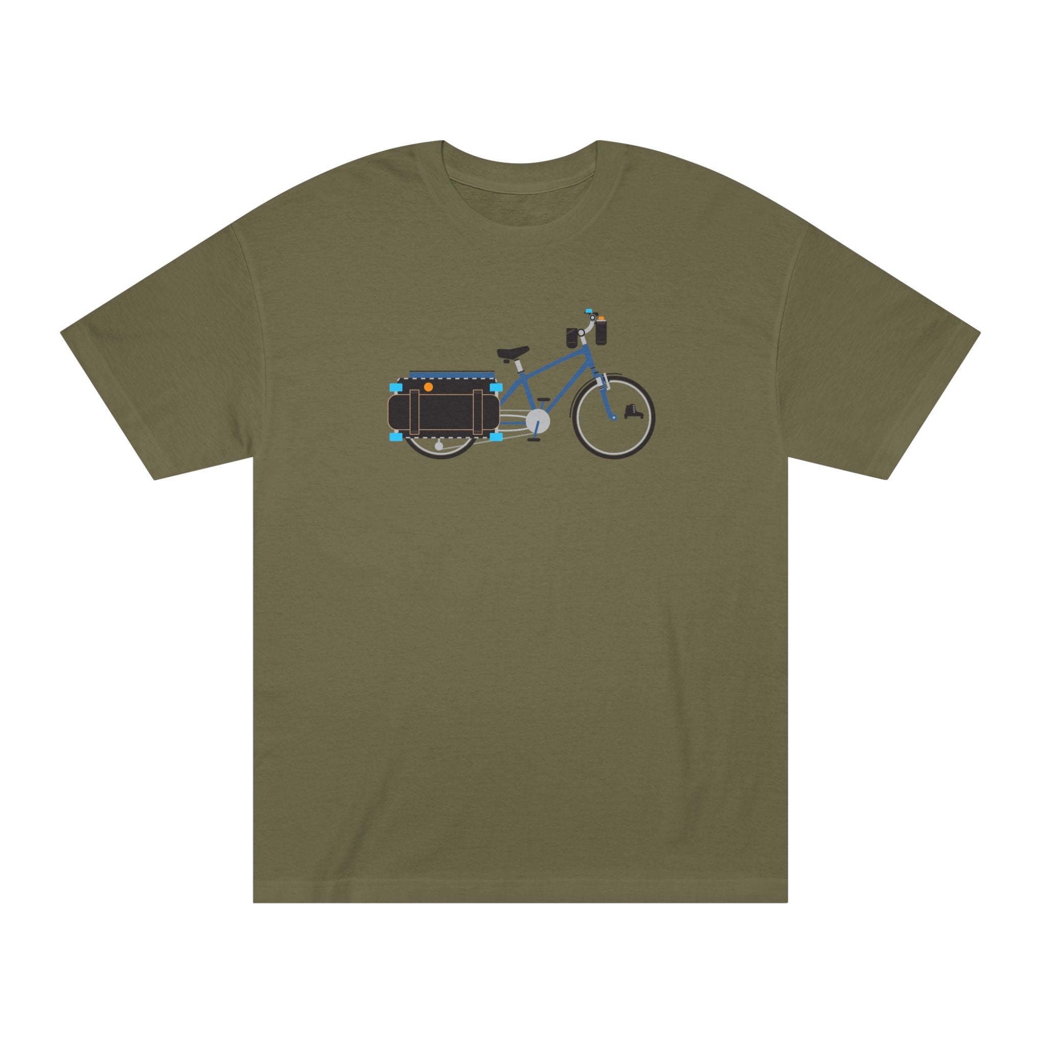 Alex's Bike - Unisex American Apparel Classic T-Shirt