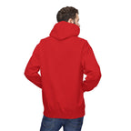 OMGBCKY White Coupe Silhouette Hoodie - Unisex Gildan Classic Softstyle Fleece Drawstring Hoodie