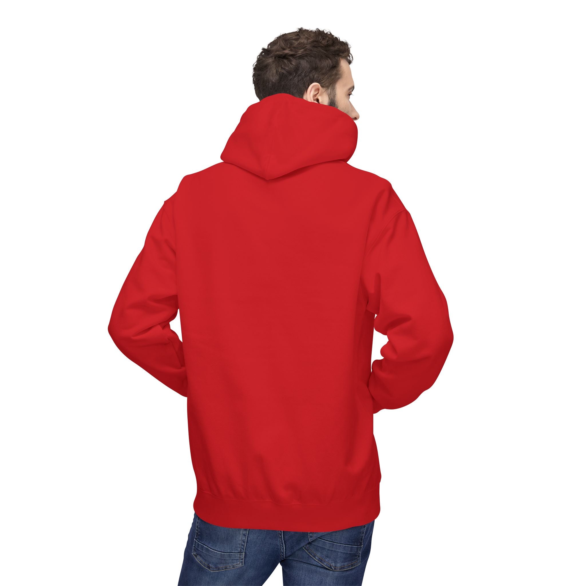 OMGBCKY White Coupe Silhouette Hoodie - Unisex Gildan Classic Softstyle Fleece Drawstring Hoodie