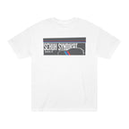 Schuh Syndikat, Clownshoe Box Tee - Unisex American Apparel Classic T-Shirt