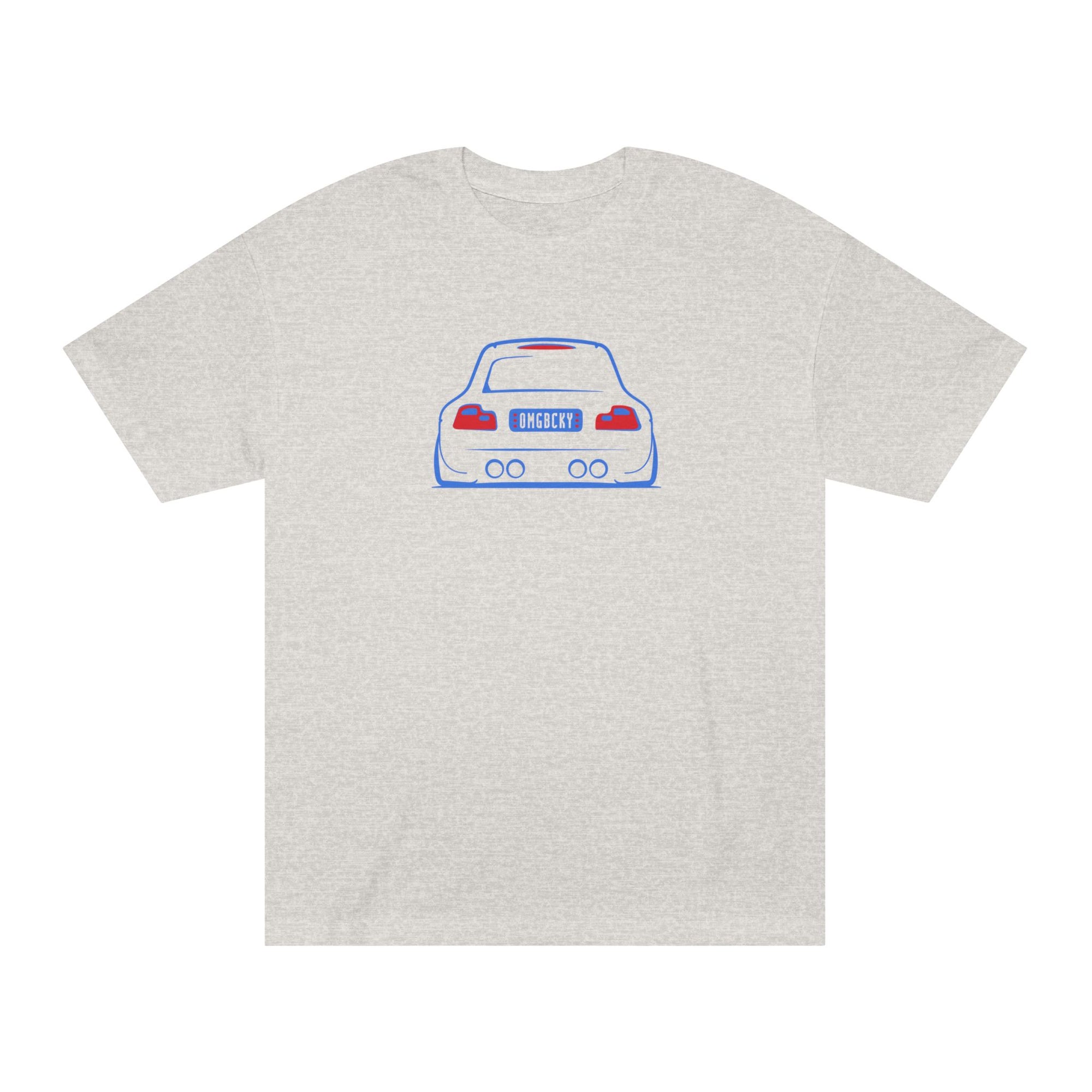 OMGBEKY Coupe Tee - Unisex American Apparel Classic T-Shirt