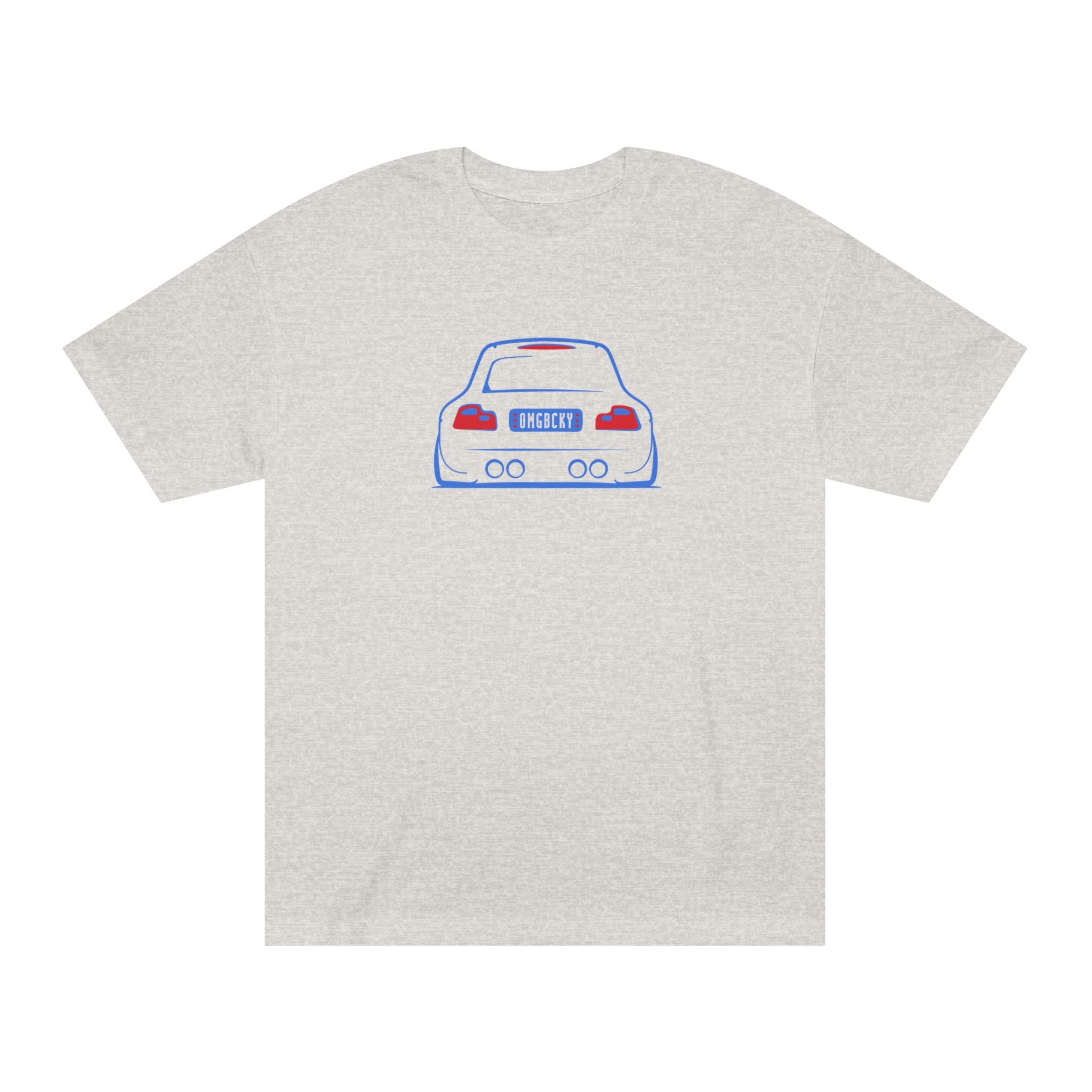OMGBCKY Coupe Tee - Unisex American Apparel Classic T-Shirt