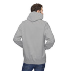 OMGBCKY White Coupe Silhouette Hoodie - Unisex Gildan Classic Softstyle Fleece Drawstring Hoodie