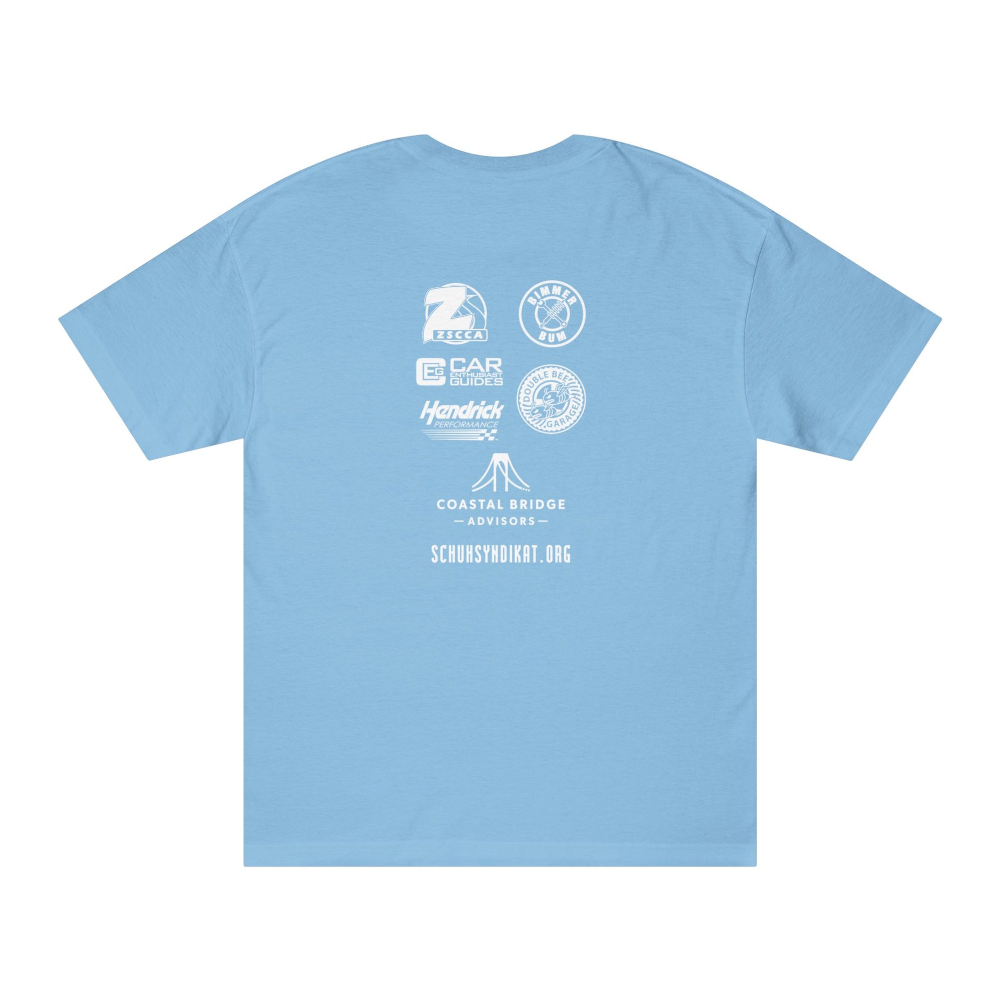 Schuh Syndikat Dragon to Dragon 2025 Tee - Unisex American Apparel Classic T-Shirt