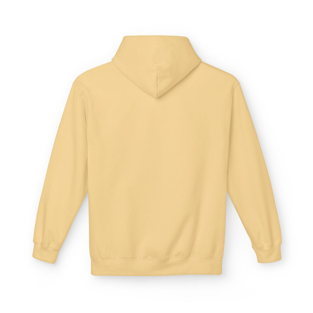 OMGBCKY White Coupe Silhouette Hoodie - Unisex Gildan Classic Softstyle Fleece Drawstring Hoodie