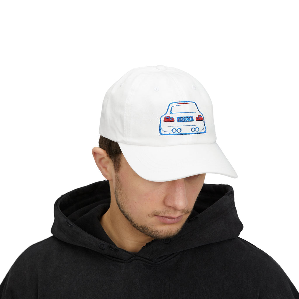OMGBCKY Coupe Classic Cap - Baseball Hat with Embroidered Car Design