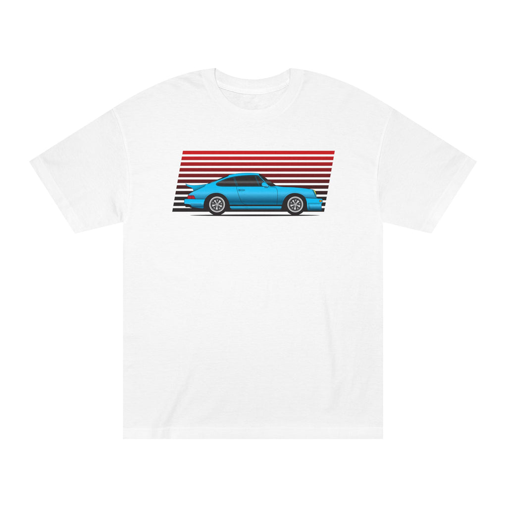 A Blue 911 - Unisex American Apparel Classic T-Shirt
