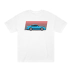 A Blue 911 - Unisex American Apparel Classic T-Shirt