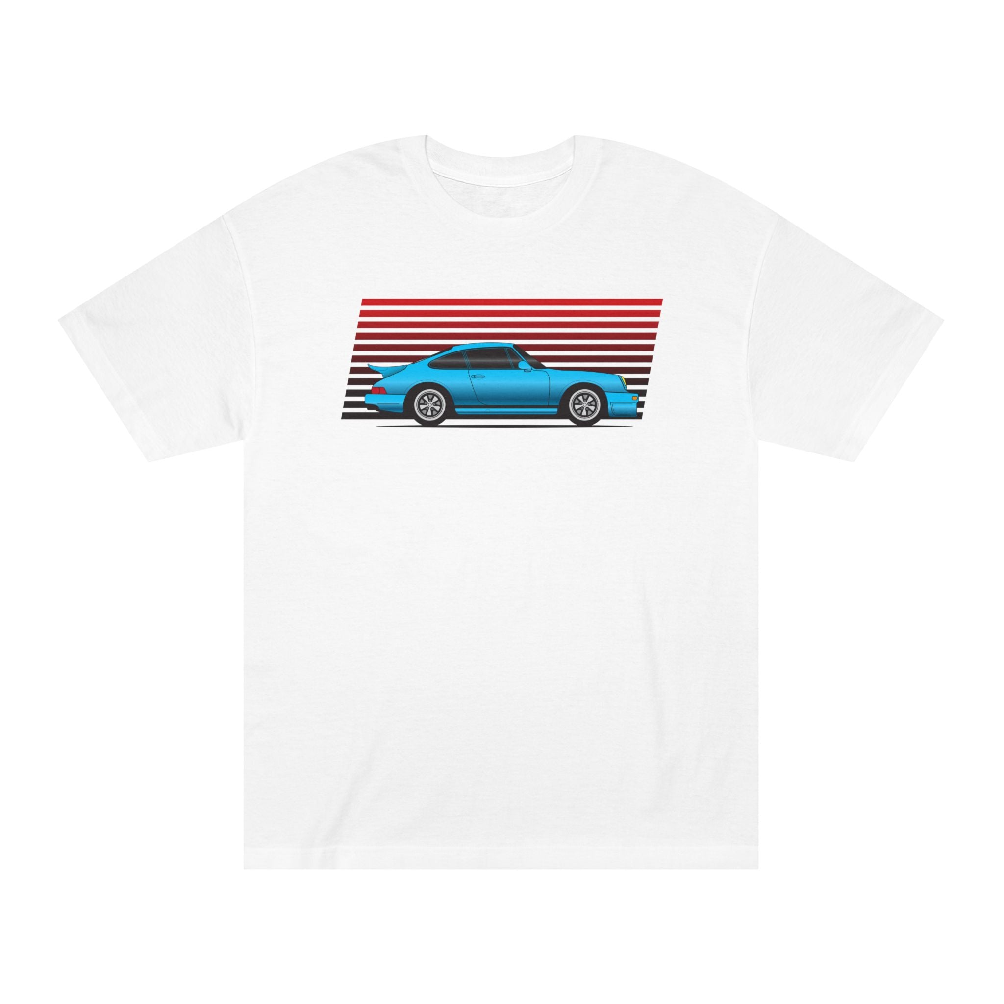 A Blue 911 - Unisex American Apparel Classic T-Shirt