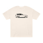 Another M Coupe Tee - Unisex American Apparel Classic T-Shirt