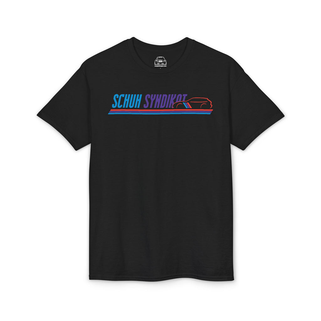 Schuh Syndikat T-Shirt — Gildan Brand, lightweight DryBlend T-Shirt