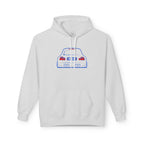 OMGBCKY Coupe Hoodie - Unisex Gildan Classic Softstyle Fleece Drawstring Hoodie