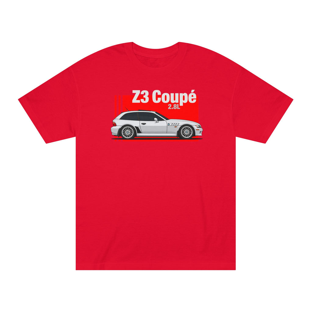 Z3 Coupe 2.8L T-shirt - Unisex American Apparel Classic T-Shirt
