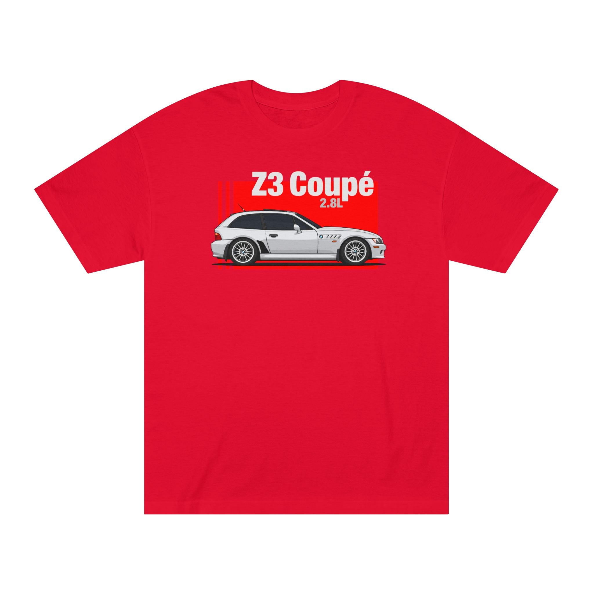 Z3 Coupe 2.8L T-shirt - Unisex American Apparel Classic T-Shirt